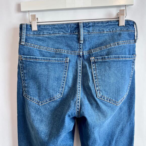 Sam Edelman Women's High Rise Slim Straight Ankle Shoreline Jeans Size 26 - Picture 3 of 14